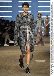 Milan Woman s Fashion Week Fall Winter 2016 2017 Milan Fashion Week, Autumn Winter 2016 2017. Missoni Fashionshow Pictured: model  RiccardoxGiordanox xfotosicki