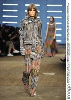 Milan Woman s Fashion Week Fall Winter 2016 2017 Milan Fashion Week, Autumn Winter 2016 2017. Missoni Fashionshow Pictured: model  RiccardoxGiordanox xfotosicki
