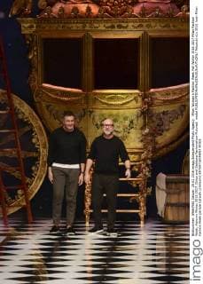 Milan Woman s Fashion Week Fall Winter 2016 2017 Milan Fashion Week, Autumn Winter 2016 2017. Dolce and Gabbana Fashionshow Pictured: model  fotosicki