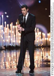 Feb 28, 2016 - Hollywood, California, U.S. - Josh Singer accepts the Oscar for Original screenplay, for work on œSpotlight during the live ABC Telecast of The 88th Oscars at the Dolby Theatre. Hollywood U.S. - ZUMAz03_