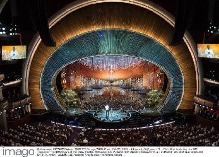 Feb 28, 2016 - Hollywood, California, U.S. - Chris Rock hosts the live ABC Telecast of The 88th Oscars at the Dolby Theatre. Hollywood U.S. - ZUMAz03_