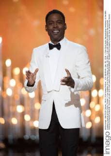 LOS ANGELES, Feb. 28, 2016 -- Chris Rock hosts the awarding ceremony of the 88th Academy Awards at the Dolby Theater in Los Angeles, the United States, on Feb. 28, 2016. ) US-LOS ANGELES-OSCARS AaronxPoole 