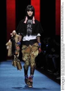 Milan Woman s Fashion Week Fall Winter 2016 2017 Milan Fashion Week, Autumn Winter 2016 2017. Dsquared 2 Fashionshow Pictured: model  fotosicki