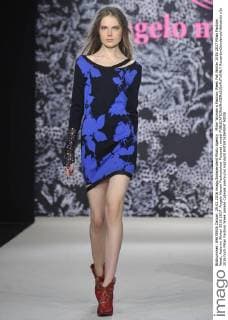 Milan Woman s Fashion Week Fall Winter 2016 2017 Milan Fashion Week, Autumn Winter 2016 2017. Angelo Marani Fashionshow Pictured: model  RiccardoxGiordanox xfotosicki