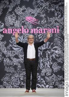 Milan Woman s Fashion Week Fall Winter 2016 2017 Milan Fashion Week, Autumn Winter 2016 2017. Angelo Marani Fashionshow Pictured: model  RiccardoxGiordanox xfotosicki