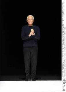 Woman s Milan Fashion Week Fall Winter 2016 2017 Milan Fashion Week Autumn Winter 2016 2017. Giorgio Armani Fashion Show Pictured  SimonaxChioccia