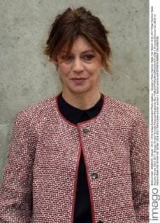 Woman s Milan Fashion Week Fall Winter 2016 2017 Milan Fashion Week Autumn Winter 2016 2017. Giorgio Armani Arrivals Pictured Margherita Buy  SimonaxChioccia