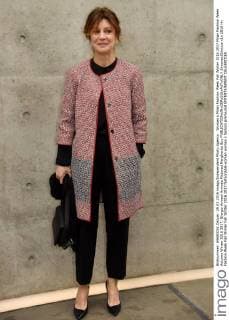 Woman s Milan Fashion Week Fall Winter 2016 2017 Milan Fashion Week Autumn Winter 2016 2017. Giorgio Armani Arrivals Pictured Margherita Buy  SimonaxChioccia