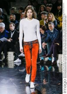 Paris Men s Fashion Week - Courreges Modenschau 205350 Marineau Starface 2016-03-02 Paris France Fashion week ready to wear AW 2016. Defile de mode pret a porter printemps ete 2016. Courrèges. Editorial use only  Copyright: xMarineaux STAR_205350_038
