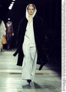 Paris Fashion Week - Wanda Nylon Modenschau Fashion week Paris , ready to wear, fall winter 2016, Wanda Nylon, 644 cordon Cordon Press  alfonsoxjimenezxvalero Wanda Nylon, Fashion week Paris , 2nd March, ready to wear, fall