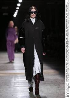 Paris Fashion Week - Wanda Nylon Modenschau Fashion week Paris , ready to wear, fall winter 2016, Wanda Nylon, 644 cordon Cordon Press  alfonsoxjimenezxvalero Wanda Nylon, Fashion week Paris , 2nd March, ready to wear, fall