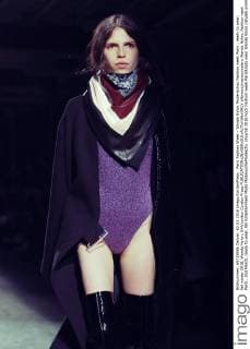 Paris Fashion Week - Wanda Nylon Modenschau Fashion week Paris , ready to wear, fall winter 2016, Wanda Nylon, 644 cordon Cordon Press  alfonsoxjimenezxvalero Wanda Nylon, Fashion week Paris , 2nd March, ready to wear, fall