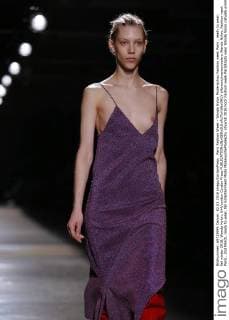Paris Fashion Week - Wanda Nylon Modenschau Fashion week Paris , ready to wear, fall winter 2016, Wanda Nylon, 644 cordon Cordon Press  alfonsoxjimenezxvalero Wanda Nylon, Fashion week Paris , 2nd March, ready to wear, fall