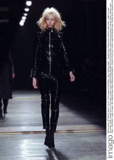 Paris Fashion Week - Wanda Nylon Modenschau Fashion week Paris , ready to wear, fall winter 2016, Wanda Nylon, 644 cordon Cordon Press  alfonsoxjimenezxvalero Wanda Nylon, Fashion week Paris , 2nd March, ready to wear, fall