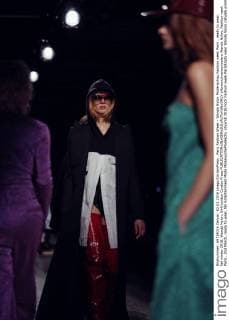 Paris Fashion Week - Wanda Nylon Modenschau Fashion week Paris , ready to wear, fall winter 2016, Wanda Nylon, 644 cordon Cordon Press  alfonsoxjimenezxvalero Wanda Nylon, Fashion week Paris , 2nd March, ready to wear, fall