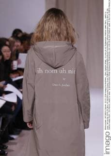 Paris Fashion Week - ih nom uh nit Modenschau Fashion week Paris , ready to wear, fall winter 2016, Ih Nom Uh Nit,644 cordon Cordon Press  alfonsoxjimenezxvalero Ih Nom Uh Nit, Fashion week Paris , 2nd March, ready to wear, fa