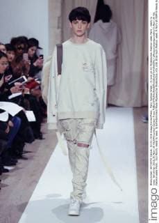 Paris Fashion Week - ih nom uh nit Modenschau Fashion week Paris , ready to wear, fall winter 2016, Ih Nom Uh Nit,644 cordon Cordon Press  alfonsoxjimenezxvalero Ih Nom Uh Nit, Fashion week Paris , 2nd March, ready to wear, fa