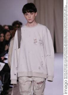 Paris Fashion Week - ih nom uh nit Modenschau Fashion week Paris , ready to wear, fall winter 2016, Ih Nom Uh Nit,644 cordon Cordon Press  alfonsoxjimenezxvalero Ih Nom Uh Nit, Fashion week Paris , 2nd March, ready to wear, fa