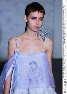 Paris Fashion Week - Anne Sofie Madsen Modenschau Fashion week Paris , ready to wear, fall winter 2016, Anne Sofie Madsen,644 cordon Cordon Press  alfonsoxjimenezxvalero Anne Sofie Madsen, Fashion week Paris , 2nd March, ready to wear