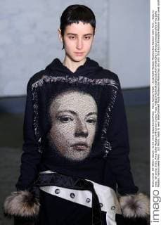 Paris Fashion Week - Anne Sofie Madsen Modenschau Fashion week Paris , ready to wear, fall winter 2016, Anne Sofie Madsen,644 cordon Cordon Press  alfonsoxjimenezxvalero Anne Sofie Madsen, Fashion week Paris , 2nd March, ready to wear