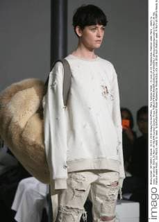 Paris Fashion Week - ih nom uh nit Modenschau Fashion week Paris , ready to wear, fall winter 2016, Ih Nom Uh Nit,644 cordon Cordon Press  alfonsoxjimenezxvalero Ih Nom Uh Nit, Fashion week Paris , 2nd March, ready to wear, fa