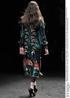 . Pics filed 03 03 2016. Milan, Italy. Gucci show at Milan Fashion Week A W 2016.  xi-Imagesx IIM-12095-0005