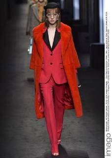 . Pics filed 03 03 2016. Milan, Italy. Gucci show at Milan Fashion Week A W 2016.  xi-Imagesx IIM-12095-0006