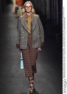 . Pics filed 03 03 2016. Milan, Italy. Gucci show at Milan Fashion Week A W 2016.  xi-Imagesx IIM-12095-0010