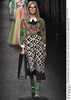. Pics filed 03 03 2016. Milan, Italy. Gucci show at Milan Fashion Week A W 2016.  xi-Imagesx IIM-12095-0014
