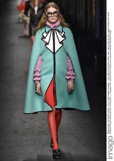 . Pics filed 03 03 2016. Milan, Italy. Gucci show at Milan Fashion Week A W 2016.  xi-Imagesx IIM-12095-0019