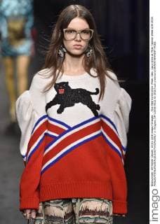. Pics filed 03 03 2016. Milan, Italy. Gucci show at Milan Fashion Week A W 2016.  xi-Imagesx IIM-12095-0022