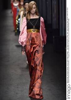 . Pics filed 03 03 2016. Milan, Italy. Gucci show at Milan Fashion Week A W 2016.  xi-Imagesx IIM-12095-0026