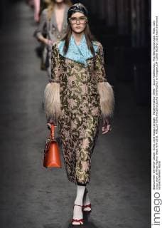 Mailand Fashion Week - Gucci Modenschau . Pics filed 03 03 2016. Milan, Italy. Gucci show at Milan Fashion Week A W 2016.  xi-Imagesx IIM-12095-0030