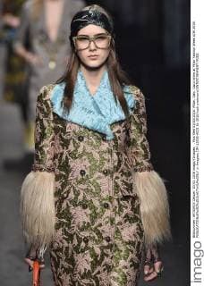 . Pics filed 03 03 2016. Milan, Italy. Gucci show at Milan Fashion Week A W 2016.  xi-Imagesx IIM-12095-0031