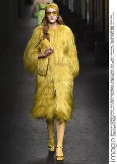 Mailand Fashion Week - Gucci Modenschau . Pics filed 03 03 2016. Milan, Italy. Gucci show at Milan Fashion Week A W 2016.  xi-Imagesx IIM-12095-0043