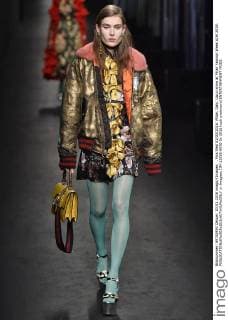 . Pics filed 03 03 2016. Milan, Italy. Gucci show at Milan Fashion Week A W 2016.  xi-Imagesx IIM-12095-0056