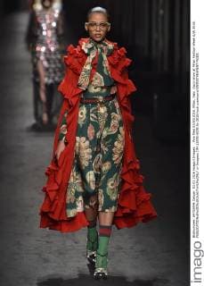 . Pics filed 03 03 2016. Milan, Italy. Gucci show at Milan Fashion Week A W 2016.  xi-Imagesx IIM-12095-0058