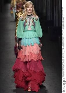 . Pics filed 03 03 2016. Milan, Italy. Gucci show at Milan Fashion Week A W 2016.  xi-Imagesx IIM-12095-0052