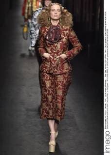 . Pics filed 03 03 2016. Milan, Italy. Gucci show at Milan Fashion Week A W 2016.  xi-Imagesx IIM-12095-0053
