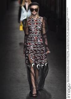 . Pics filed 03 03 2016. Milan, Italy. Gucci show at Milan Fashion Week A W 2016.  xi-Imagesx IIM-12095-0062