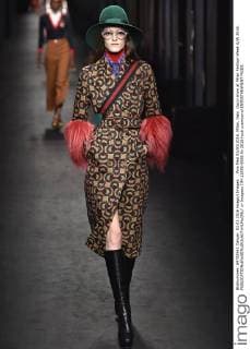 . Pics filed 03 03 2016. Milan, Italy. Gucci show at Milan Fashion Week A W 2016.  xi-Imagesx IIM-12095-0065