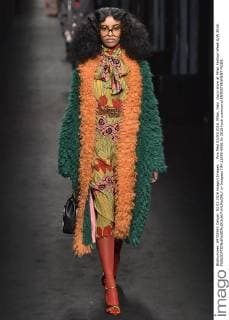 . Pics filed 03 03 2016. Milan, Italy. Gucci show at Milan Fashion Week A W 2016.  xi-Imagesx IIM-12095-0066
