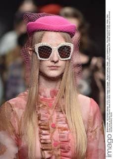 Mailand Fashion Week - Gucci Modenschau . Pics filed 03 03 2016. Milan, Italy. Gucci show at Milan Fashion Week A W 2016.  xi-Imagesx IIM-12095-0082