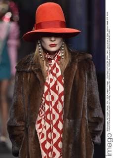 . Pics filed 03 03 2016. Milan, Italy. Gucci show at Milan Fashion Week A W 2016.  xi-Imagesx IIM-12095-0073