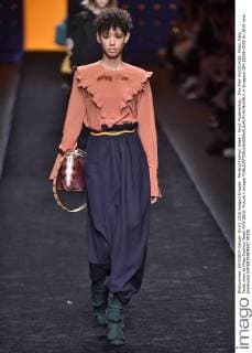 Mailand Fashion Week - Fendi Modenschau . Pics filed 03 03 2016. Milan, Italy. Fendi show at Milan Fashion Week A W 2016. Picture i-Images  xi-Imagesx IIM-12096-0005