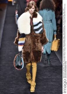 Mailand Fashion Week - Fendi Modenschau . Pics filed 03 03 2016. Milan, Italy. Fendi show at Milan Fashion Week A W 2016. Picture i-Images  xi-Imagesx IIM-12096-0010