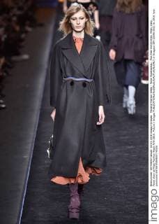 Mailand Fashion Week - Fendi Modenschau . Pics filed 03 03 2016. Milan, Italy. Fendi show at Milan Fashion Week A W 2016. Picture i-Images  xi-Imagesx IIM-12096-0021