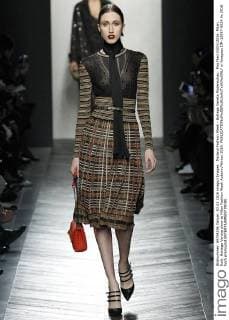 Mailand Fashion Week - Bottega Veneta Modenschau . Pics filed 03 03 2016. Milan, Italy. Bottega Veneta show at Milan Fashion Week Autumn Winter 2016.  xi-Imagesx IIM-12097-0024