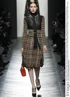 Mailand Fashion Week - Bottega Veneta Modenschau . Pics filed 03 03 2016. Milan, Italy. Bottega Veneta show at Milan Fashion Week Autumn Winter 2016.  xi-Imagesx IIM-12097-0025