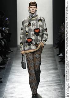 Mailand Fashion Week - Bottega Veneta Modenschau . Pics filed 03 03 2016. Milan, Italy. Bottega Veneta show at Milan Fashion Week Autumn Winter 2016.  xi-Imagesx IIM-12097-0018